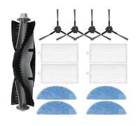Main Roller Side Brush Filter Mop Cloth Set of 13 for DEBOT Y1 PRO / DEEBOOT NEO 2.0 / Y1 PRO Vacuum Parts Accessories