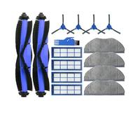 Main Roller Side Brush Filter Mop Fit, Compatible for Anker Eufy RoboVac, L70 Hybird Robot Vacuum Cleaner Replacement Accessory(Set g)