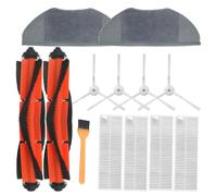 Main Roller Side Brush Hepa Air Filter Mop Cloth For Xiaomi for Mijia G1 Robot Vacuum Cleaner Parts Commendable (Size : Set 6)