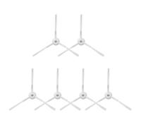 Main Roller Side Brush Hepa Air Filter Mop Cloth For Xiaomi for Mijia G1 Robot Vacuum Cleaner Parts Commendable (Size : 6 Side Brushes)