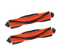 Main Roller Side Brush Hepa Air Filter Mop Cloth For Xiaomi for Mijia G1 Robot Vacuum Cleaner Parts Commendable (Size : 2 Main Brushes)