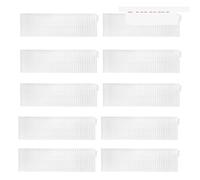 Main Roller Side Brush Hepa Air Filter Mop Cloth For Xiaomi for Mijia G1 Robot Vacuum Cleaner Parts Commendable (Size : 10PCS Filter)