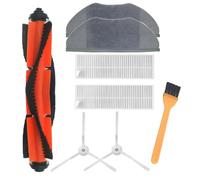 Main Roller Side Brush Hepa Air Filter Mop Cloth For Xiaomi for Mijia G1 Robot Vacuum Cleaner Parts Commendable (Size : Set 3)