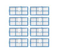 Main Roller, Side Brush， Hepa Filter。Compatible For Ionvac Robo Vac 2000 。Robot Vacuums Cleaner Parts。Replacement Accessory (Color : Set E)