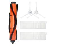 Main Roller Side Brush Hepa Filter Mop Cloth Accessories For Rowenta Tefal X-Plorer Serie 95 Animal RG7975WH RG7987WH(Set 2)