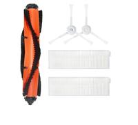 Main Roller Side Brush Hepa Filter Mop Cloth Accessories For Rowenta Tefal X-Plorer Serie 95 Animal RG7975WH RG7987WH(Set 2)