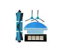 Main Roller,Side Brush,Hepa Filter,Mop Cloth,Rag,Wheel,Vacuum Cleaner Spare Part Accessory Kit,Compatible For Cecotec Conga 3090 (Color : As shown b)