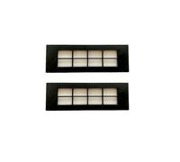Main Roller,Side Brush,Hepa Filter,Mop Cloth,Rag,Wheel,Vacuum Cleaner Spare Part Accessory Kit,Compatible For Cecotec Conga 3090 (Color : 2pcs Filter)