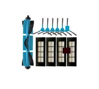 Main Roller,Side Brush,Hepa Filter,Mop Cloth,Rag,Wheel,Vacuum Cleaner Spare Part Accessory Kit,Compatible For Cecotec Conga 3090 (Color : As shown c)