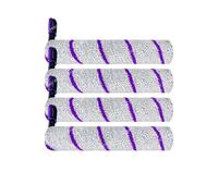 Main Roller Side Brush Replacement Accessories,Compatible for Narwal,S20 Pro, Rowenta X-Clean 10, Tefal X-Clean(4pcs)