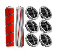 Main Rolling Brush HEPA Filter Compatible With Xiaomi Roidmi F8Storm Pro NEX X20/X30/S2 Handheld Wireless Vacuum Cleaner Cleaning Kits (Color : 006)
