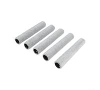 Main Rolling for Mop Brush for eufy S1 Pro Vacuum Main Rolling(5 PACK) | Reusable plastic fiber, for durable wear resistance, fits for eufy for omni S1 for Pro, efficient dirt removal