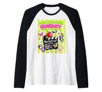 Main Second Grade Character Energy Raglan Baseball Tee