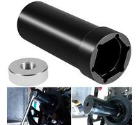 Main Shaft Lock Nut for Harley-Davidson 1936-2006 Big Twins Engine & Twin Cam, 1 7/8" Main Shaft Pulley Socket Tool
