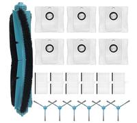 Main Side Brush and Replacement Filter Kit for Cecotec For Conga 9590, 9990, 10090 AI Enhance Your Vacuum