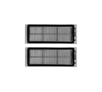 Main Side Brush, Cover, Filter, Mop Rag Optional Compatible For Dreame Bot L20 Ultra / X20 Pro Robot Vacuum Cleaner (Color : Filter- 2PCS)