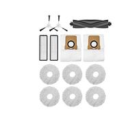 Main Side Brush, Cover, Filter, Mop Rag Optional Original, .Compatible For Dreame. Bot L10s Pro L10s Ultra Robot Vacuum Cleaner Accessories Parts (Color : Black suit)