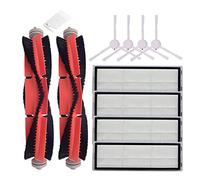 Main Side Brush Cover Filters Mop Compatible With Xiaomi Mijia 1C 2C 1T/STYTJ01ZHM Dreame F9 L10 PLUS Robot Vacuum Cleaner Parts Accessories (Color : Set 12)