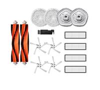 Main Side Brush Filter And Mop Pad Replacement Accessories Compatible For Xiaomi Dreame Bot W10 W10 Pro Robotic Vacuum Cleaner
