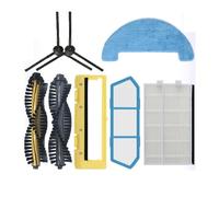 Main Side Brush Filter Compatible For Chuwi ILIFE A4 A4S A40 Compatible For Polaris PVCR 0726 0826 0926 0726W Compatible For Amibot Spirit ICE H2O Compatible For Gutrend Style 220 (Color : Cover 1pcs