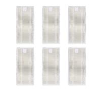 Main Side Brush Filter HEPA Compatible For 360 S8 S8 Plus Vacuum Cleaner, Vacuum Cleaner Roller Brushes And Filters. (Color : 6 HEPA)