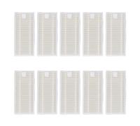 Main Side Brush Filter HEPA For 360 S8 S8 Plus Vacuum Cleaner Robot Accessory Set Replacement Swepping Robot Sweeper Spare Part (Color : 10 HEPA)