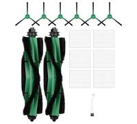 Main Side Brush Filter Kit For Roomba For Combo For Essential For Vac For Essential Y0140 Y0110 Y0112 Q0120 Q052 Vacuum Cleaner
