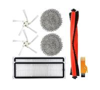 Main Side Brush Filter Mop Cleaner Parts Compatible With Xiaomi STYTJ06ZHM Accessories Replacement Mijia Pro Self Cleaning Robot Vacuum (Color : Mijia Pro T1)