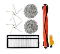 Main Side Brush Filter Mop Cleaner Parts, For Xiaomi for STYTJ06ZHM Accessories Replacement For Mijia Pro Self Cleaning Robot Vacuum (Color : Pro T1)