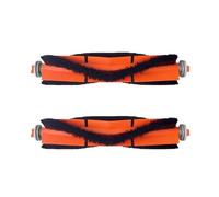 Main Side Brush Filter Mop Cloth Compatible With Philips Homerun Serie 7000 XU7100/01 XU7100/02 Replacement Parts Accessories(2 Roller Brush)