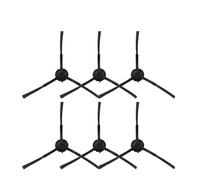 Main Side Brush Filter Mop Cloth Compatible With Philips Homerun Serie 7000 XU7100/01 XU7100/02 Replacement Parts Accessories(6 Side Brush)