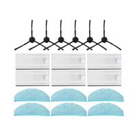 Main Side Brush Filter Mop Cloth Compatible With Philips Homerun Serie 7000 XU7100/01 XU7100/02 Replacement Parts Accessories(020)