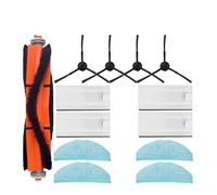 Main Side Brush Filter Mop Cloth Compatible With Philips Homerun Serie 7000 XU7100/01 XU7100/02 Replacement Parts Accessories(021)