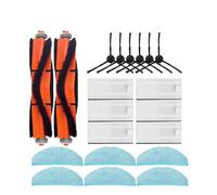 Main Side Brush Filter Mop Cloth Compatible With Philips Homerun Serie 7000 XU7100/01 XU7100/02 Replacement Parts Accessories(022)