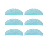 Main Side Brush Filter Mop Cloth Compatible With Philips Homerun Serie 7000 XU7100/01 XU7100/02 Replacement Parts Accessories(6 Mop)
