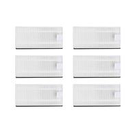 Main Side Brush Filter Mop Cloth Compatible With Philips Homerun Serie 7000 XU7100/01 XU7100/02 Replacement Parts Accessories(6 HEPA)