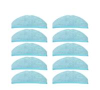 Main Side Brush Filter Mop Cloth Compatible With Philips Homerun Serie 7000 XU7100/01 XU7100/02 Replacement Parts Accessories(10 Mop)