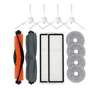Main Side Brush Filter Mops. Compatible For Dreame X10 S10 Plus L10S Ultra W10S Pro Vacuum Cleaner Replacement Parts