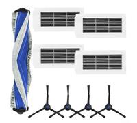 Main Side Brush Filter Package for Ecovacs For Hybrid Robot Vacuum Complete Set for Continual Cleaning Performance