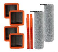 Main Side Brush Filter Set Compatible With For Uwant D100 D5 Pro A60 V8 V10 Robot Vacuum Cleaner To For Ensure Efficient Dirt Pickup And Fresh Air Quality At Home(Annual Sets)