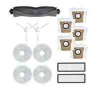 Main/Side Brush Filters Mop Cloth Kit. Compatible For Dreame Bot L10s Pro L10s Ultra Vacuum Cleaner, Accessories Household Tools Parts, Household Appliances. (Color : 14pcs)