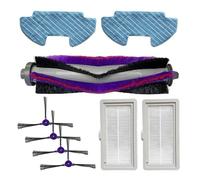 Main Side Brush Filters Mop Cloth Kit，Compatible For Samsung Powerbot-E VR05R5050WK Vacuum Cleaner Accessories Household Tools Spare