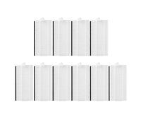 Main Side Brush Hepa Filter Brush Cover Compatible With Eufy 11C Cecotec Conga Excellence 990 Ecovacs Debot N79S Robot Vacuum Spare Parts (Color : 10 Hepa Filter)