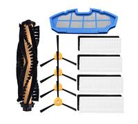 Main Side Brush Hepa Filter Brush Cover Compatible With Eufy 11C Cecotec Conga Excellence 990 Ecovacs Debot N79S Robot Vacuum Spare Parts (Color : Set B)