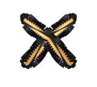 Main Side Brush Hepa Filter Brush Cover Compatible With Eufy 11C Cecotec Conga Excellence 990 Ecovacs Debot N79S Robot Vacuum Spare Parts (Color : 2 Main Brush)