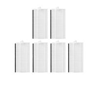 Main Side Brush Hepa Filter Brush Cover Compatible With Eufy 11C Cecotec Conga Excellence 990 Ecovacs Debot N79S Robot Vacuum Spare Parts (Color : 6 Hepa Filter)