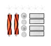 Main Side Brush HEPA Filter Mop Cloth Accessories。 Compatible For Xiaomi Dreame Bot W10 Self-Cleaning Robot Vacuum Cleaner