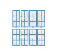 Main Side Brush, Hepa Filter, Mop Cloth, Main Brush Cover, Compatible For Bagotte BG600/BG600 MAX/BG700/BG750/BG800/BG800 MAX, Vacuum Cleaner parts (Color : 8 pcs hepa filter)