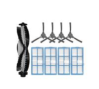 Main Side Brush, Hepa Filter, Mop Cloth, Main Brush Cover, Compatible For Bagotte BG600/BG600 MAX/BG700/BG750/BG800/BG800 MAX, Vacuum Cleaner parts (Color : Set 4)