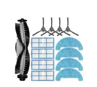 Main Side Brush, Hepa Filter, Mop Cloth, Main Brush Cover, Compatible For Bagotte BG600/BG600 MAX/BG700/BG750/BG800/BG800 MAX, Vacuum Cleaner parts (Color : Set 3)